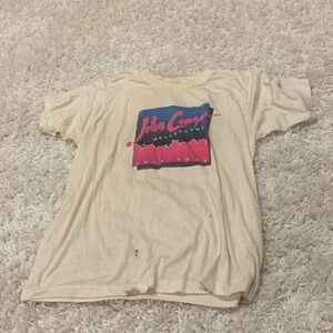 john cougar mellencamp vintage band tee